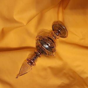 Vintage Crystal Perfume Bottle